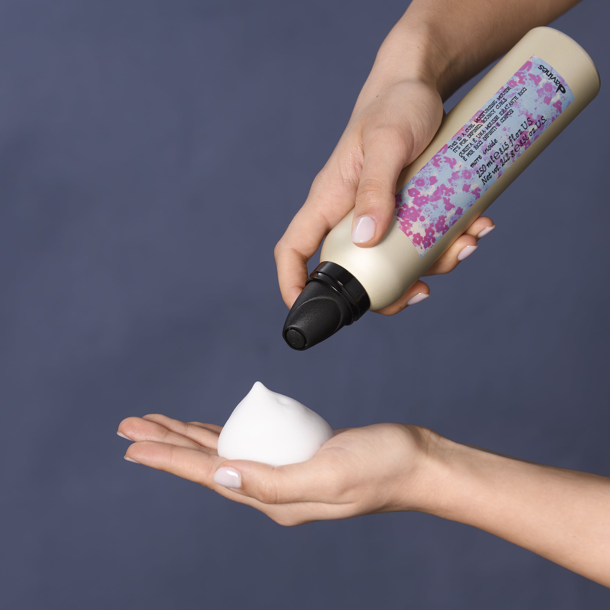 Translation missing: en.products.general.vendor: MORE INSIDE This is a Curl Moisturizing Mousse  Mousse for defined and full-bodied curls. -100x.jpg?v=1764262729
