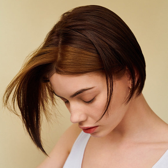 Fine hair Davines