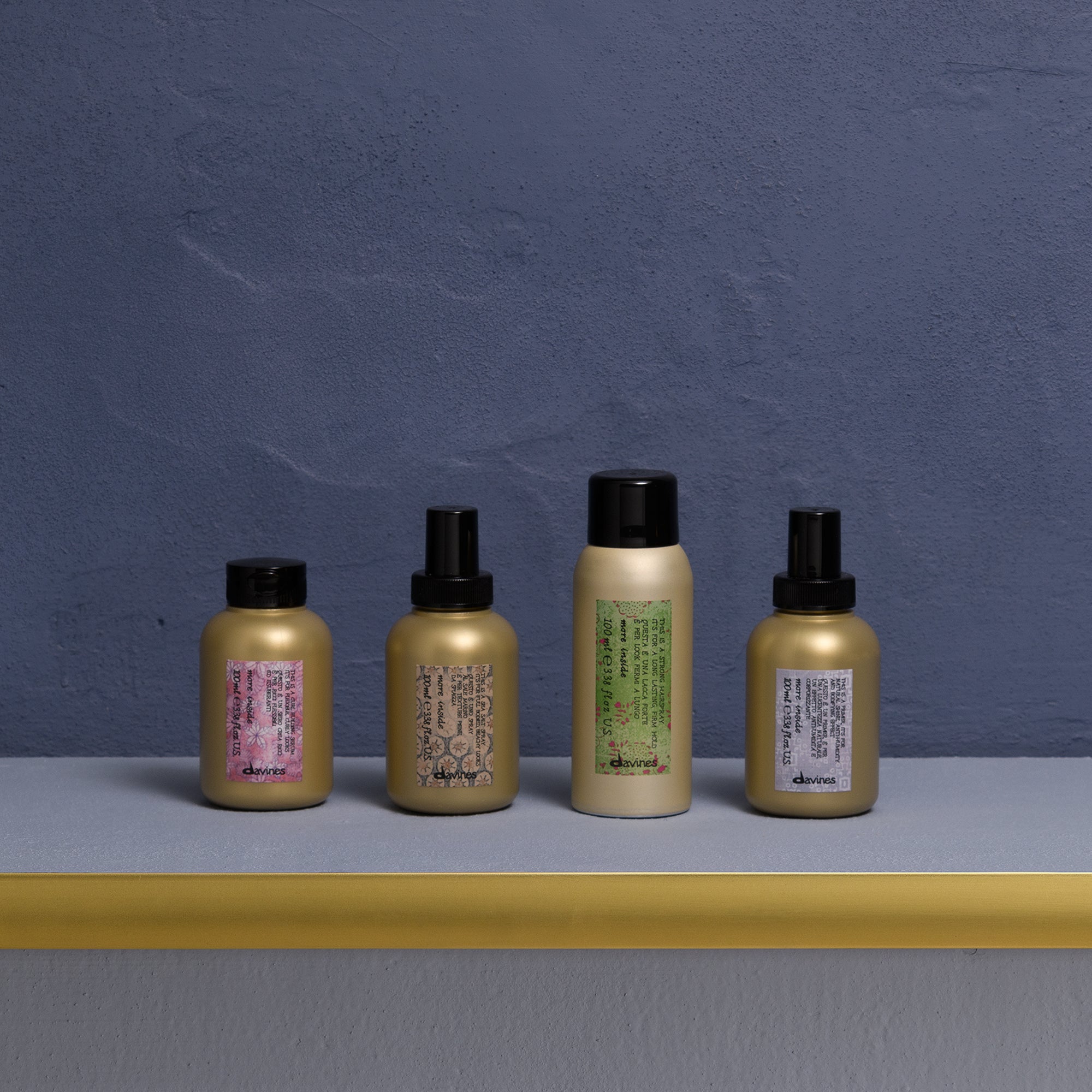 Translation missing: en.products.general.vendor: MORE INSIDE This is a Sea Salt Spray  For a tousled, beachy, full-bodied look with a matte finish  Translation missing: en.products.product.image_type.packaging-More
