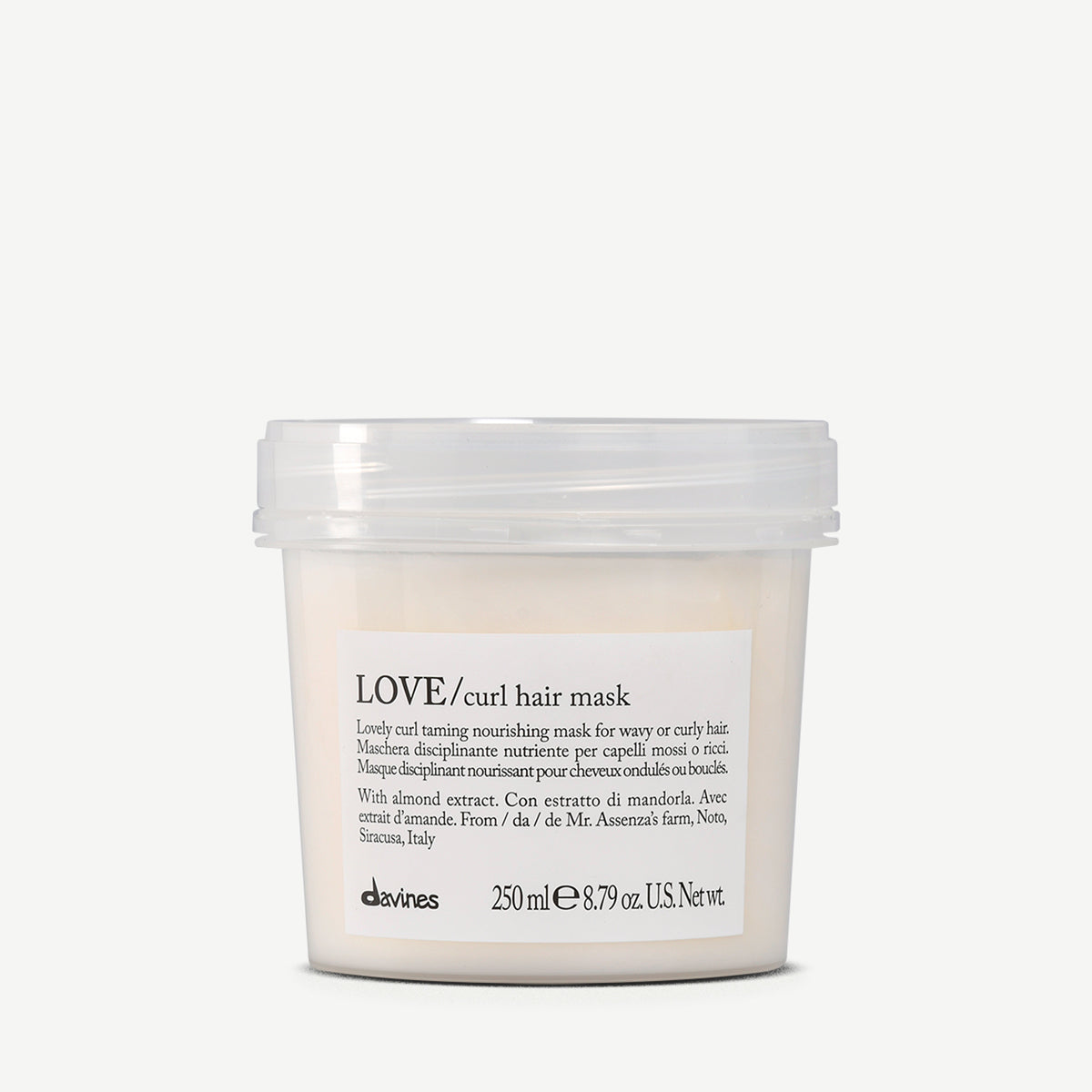 Hydrating hair mask for curly hair LOVE CURL Mask | Davines