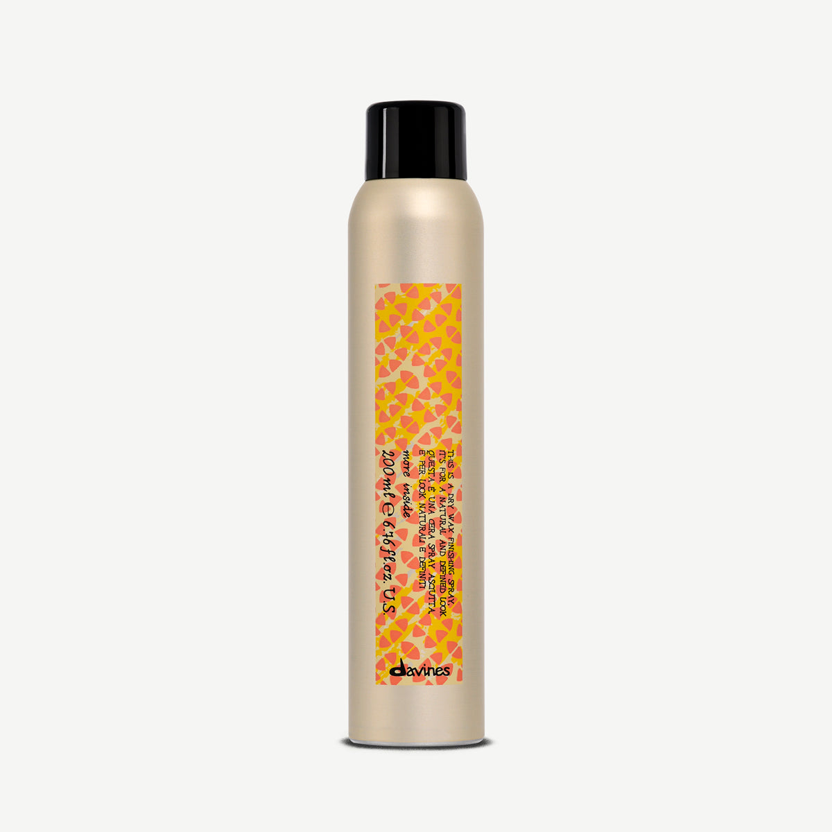 Texturizing Dry wax spray This is a Dry wax finishing spray | Davines