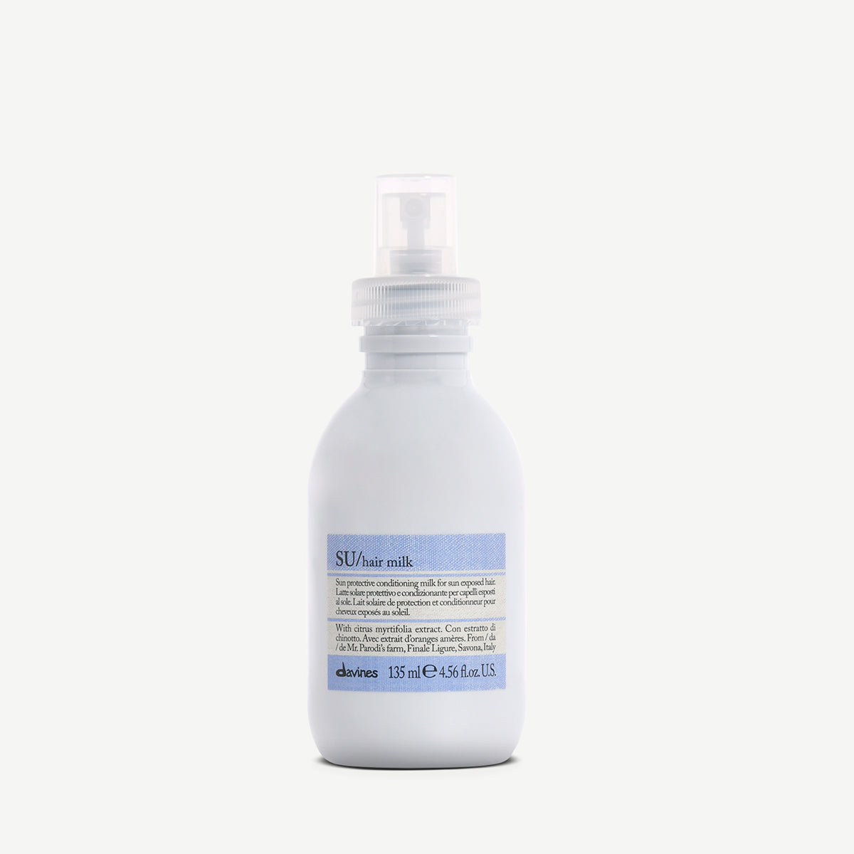 【新品未使用】davines／コンディショナー&ヘアミルク Sun-protecting leave in hair spray SU Milk | Davines International