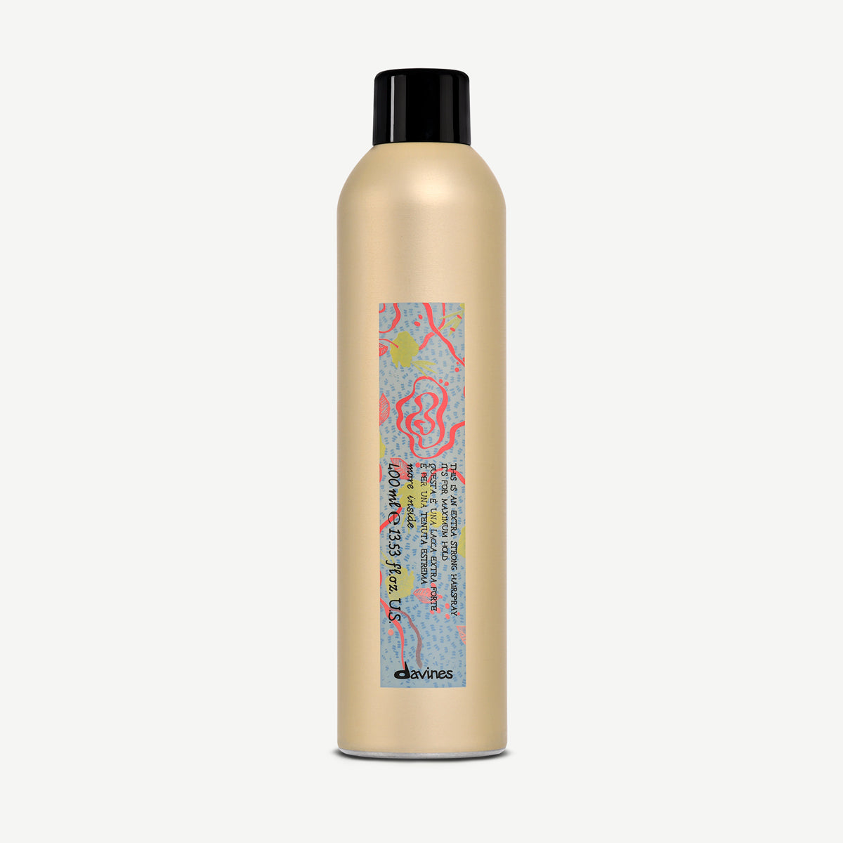 This Is An Extra Strong Hair Spray