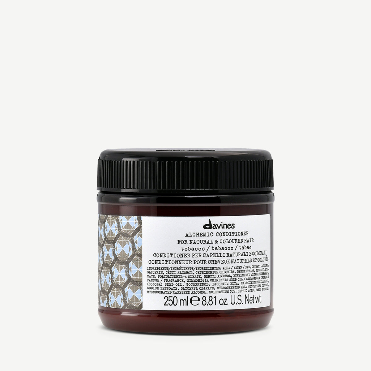 Color-enhancing Conditioner for Light Brown Hair ALCHEMIC Conditioner  Tobacco