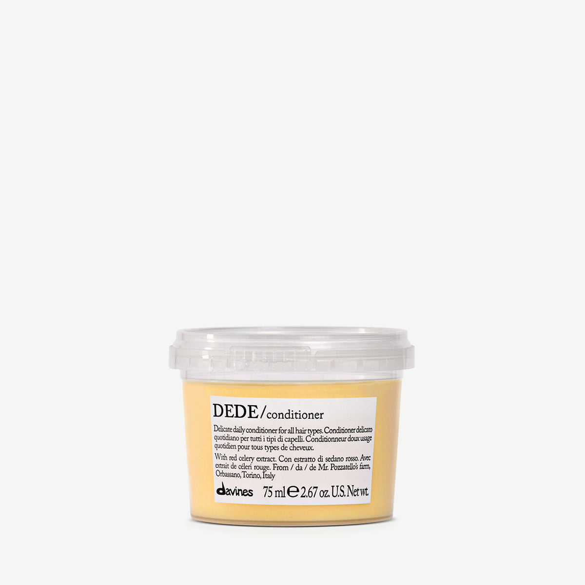 Daily lightweight conditioner for normal and fine hair DEDE