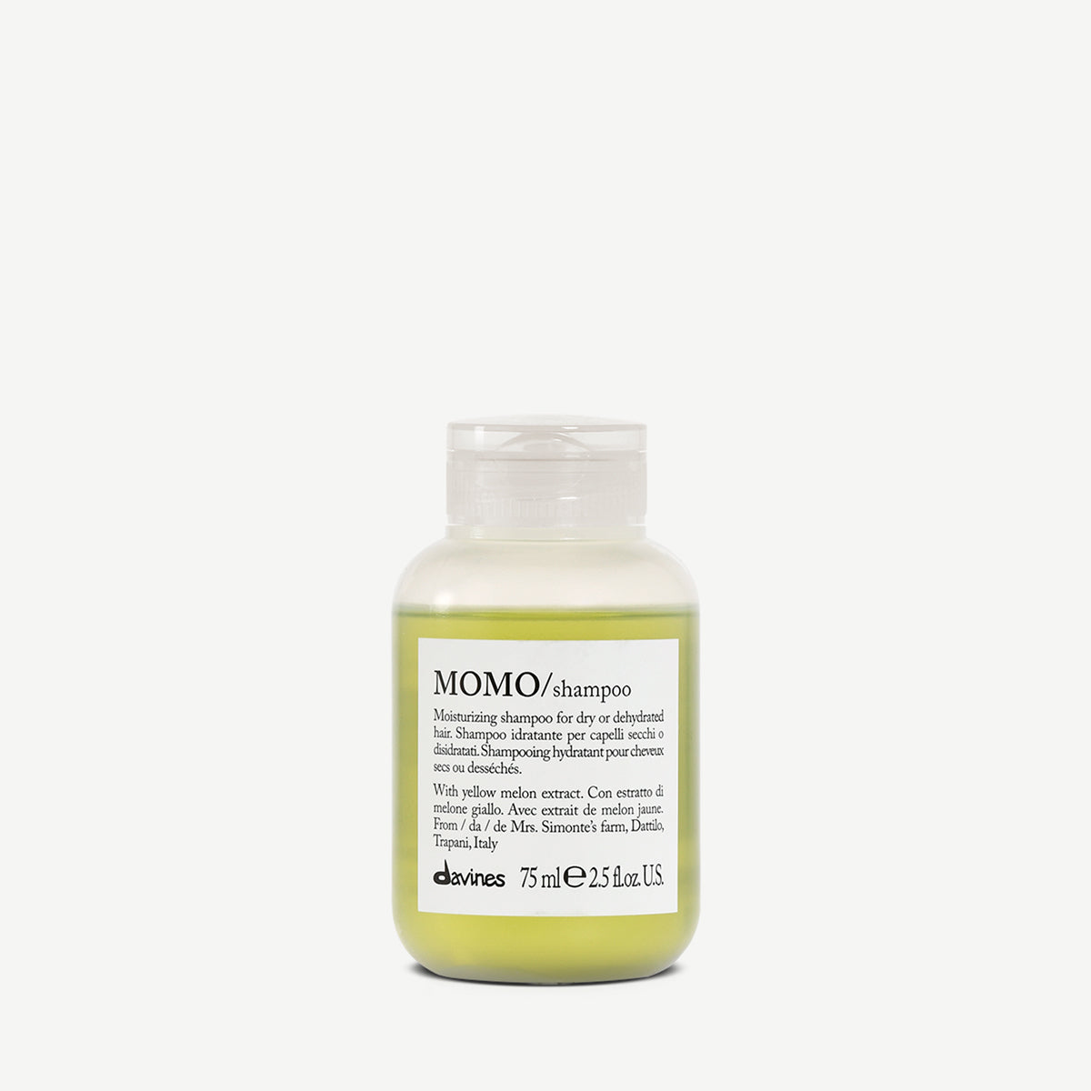 Hydrating Shampoo for dry and dehydrated hair MOMO Shampoo