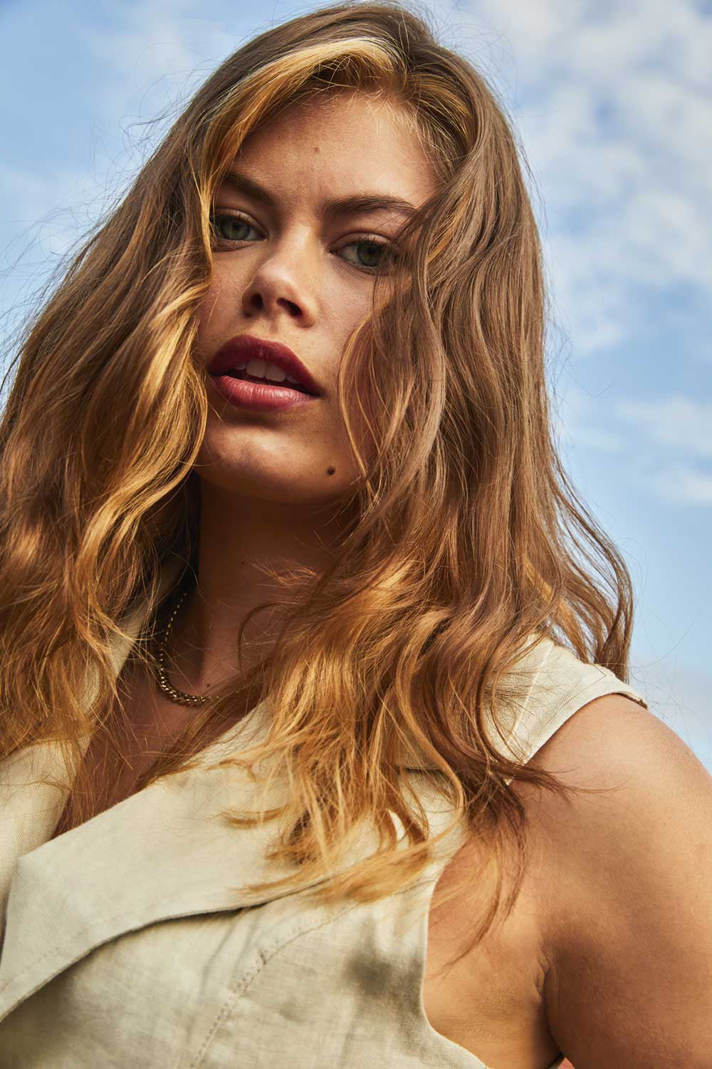 A luxurious vanilla blonde 1  Davines international
