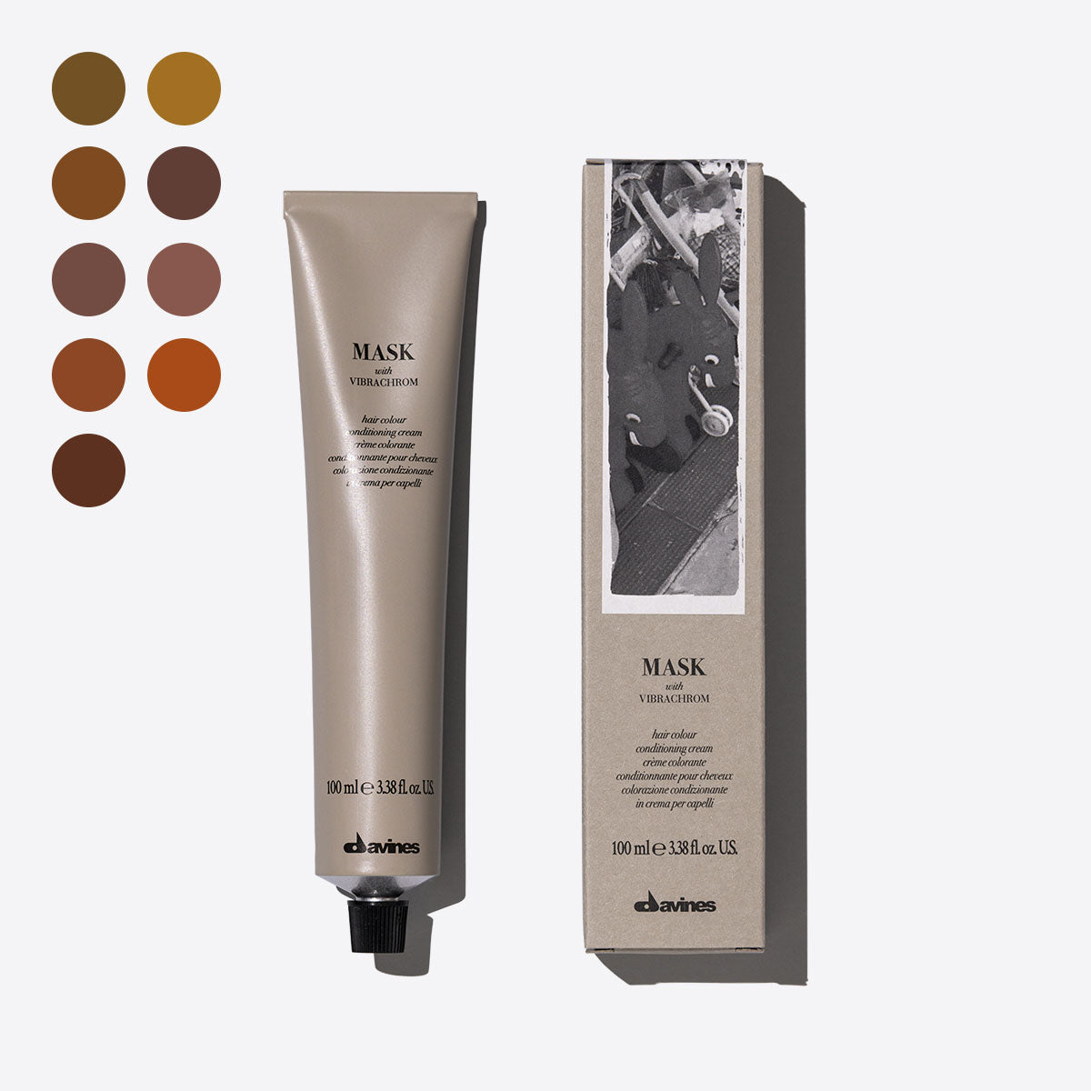 Mask with Vibrachrom For Professionals Davines International