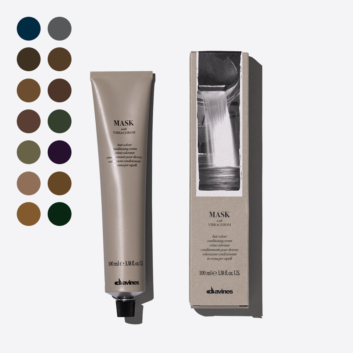 Mask With Vibrachrom For Professionals Davines International mask-with-vibrachrom-for-professionals-davines-international