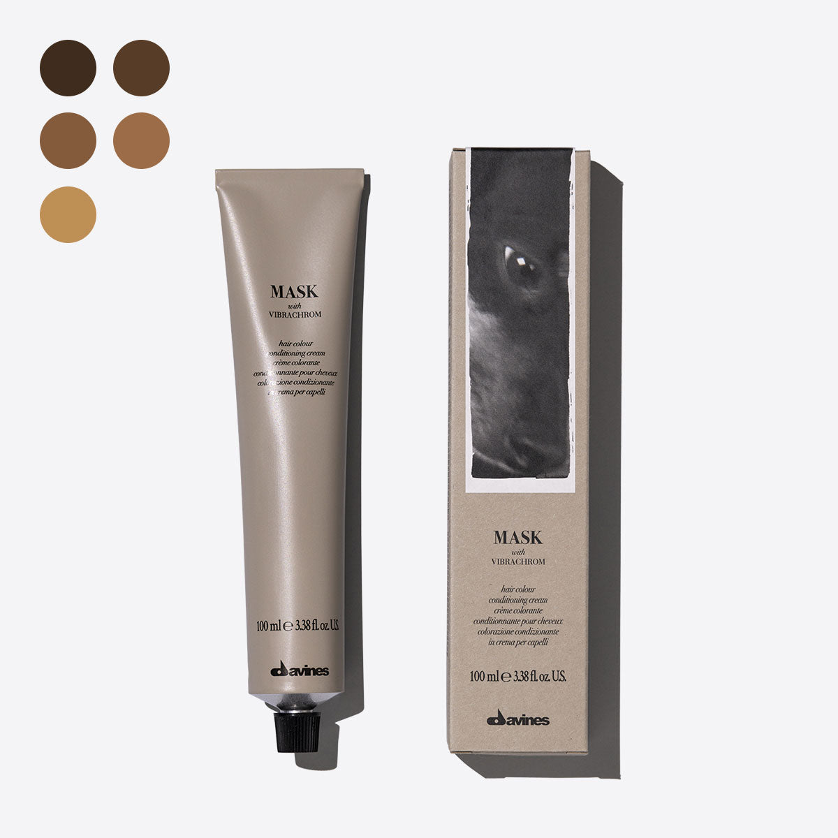 Warm Naturals 1  Davines
