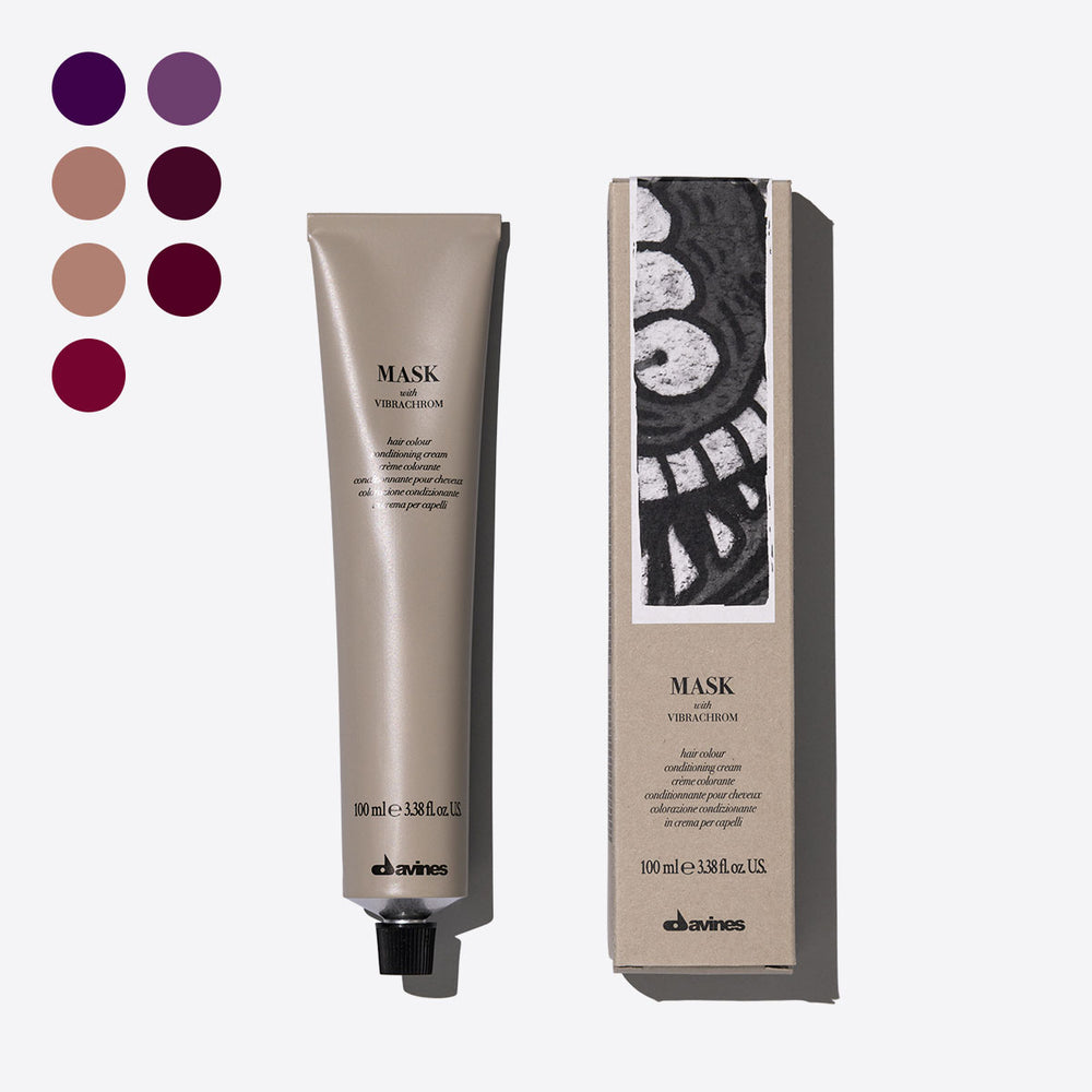 Mask With Vibrachrom For Professionals Davines International mask-with-vibrachrom-for-professionals-davines-international
