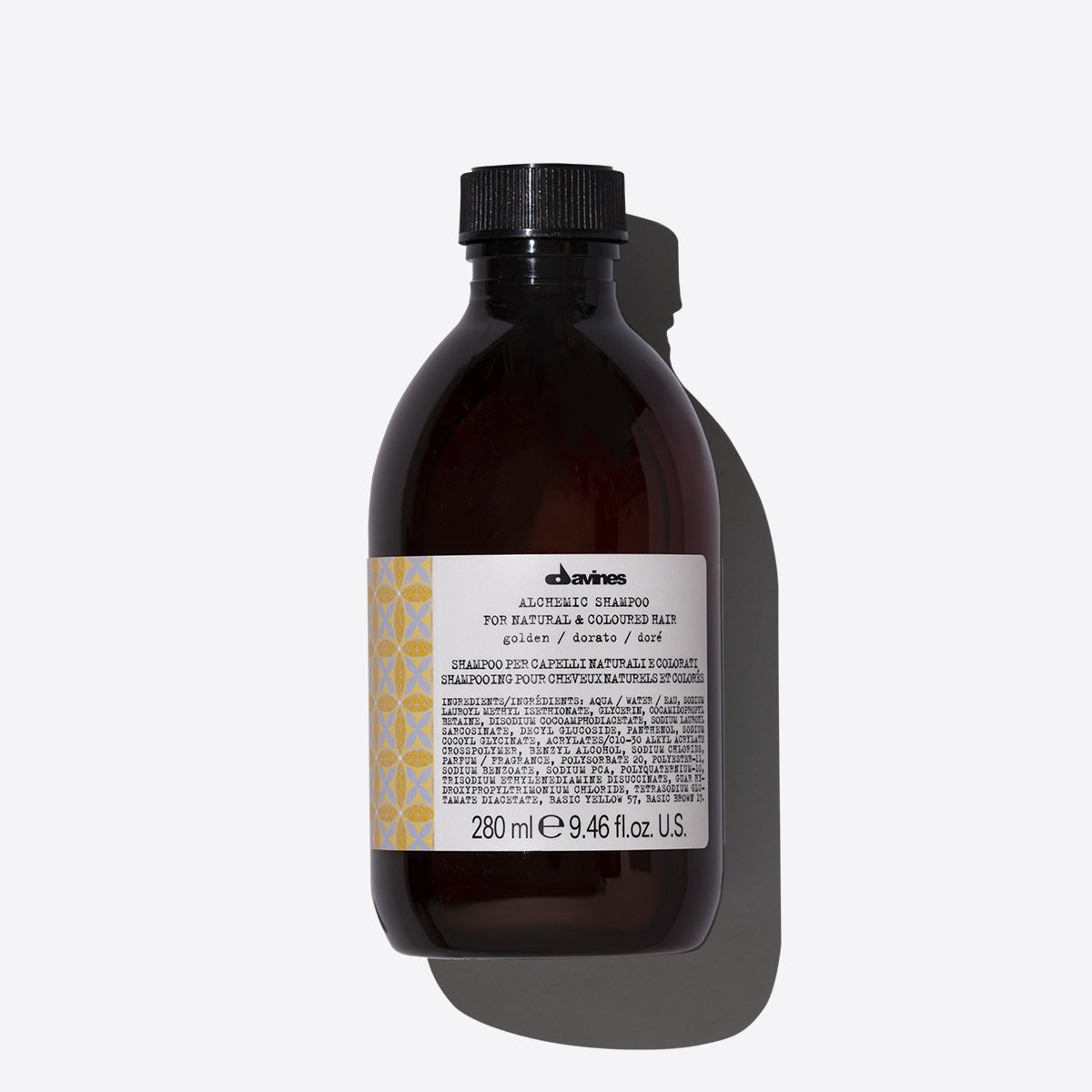 ALCHEMIC Shampoo Golden 1  Davines
